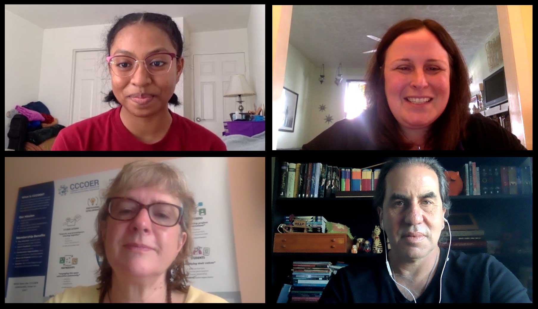 OEG Voices 005: Eva Tsitohay and Amy Carattini – OE Global Voices