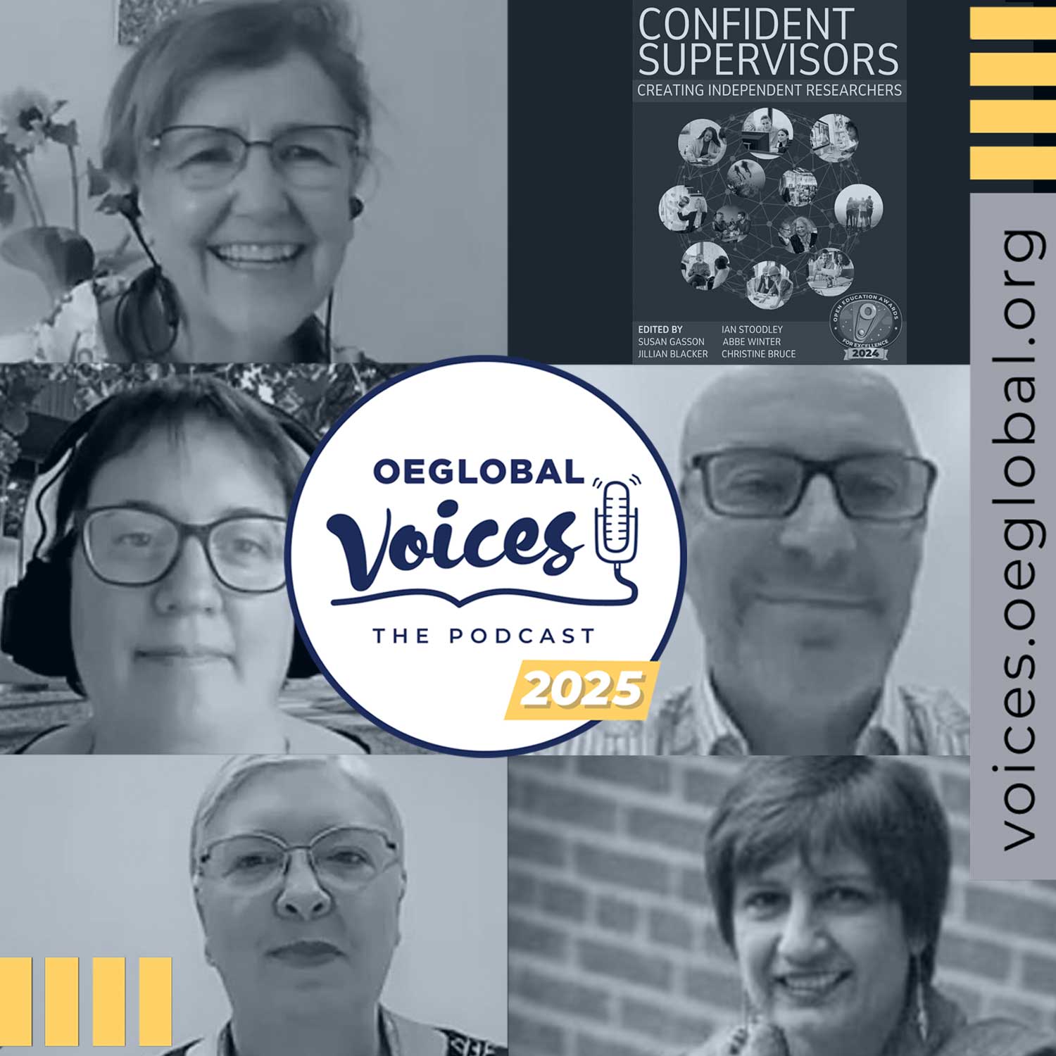 OEG Voices 079: Significant Impact OER Award Winner Confident Supervisors