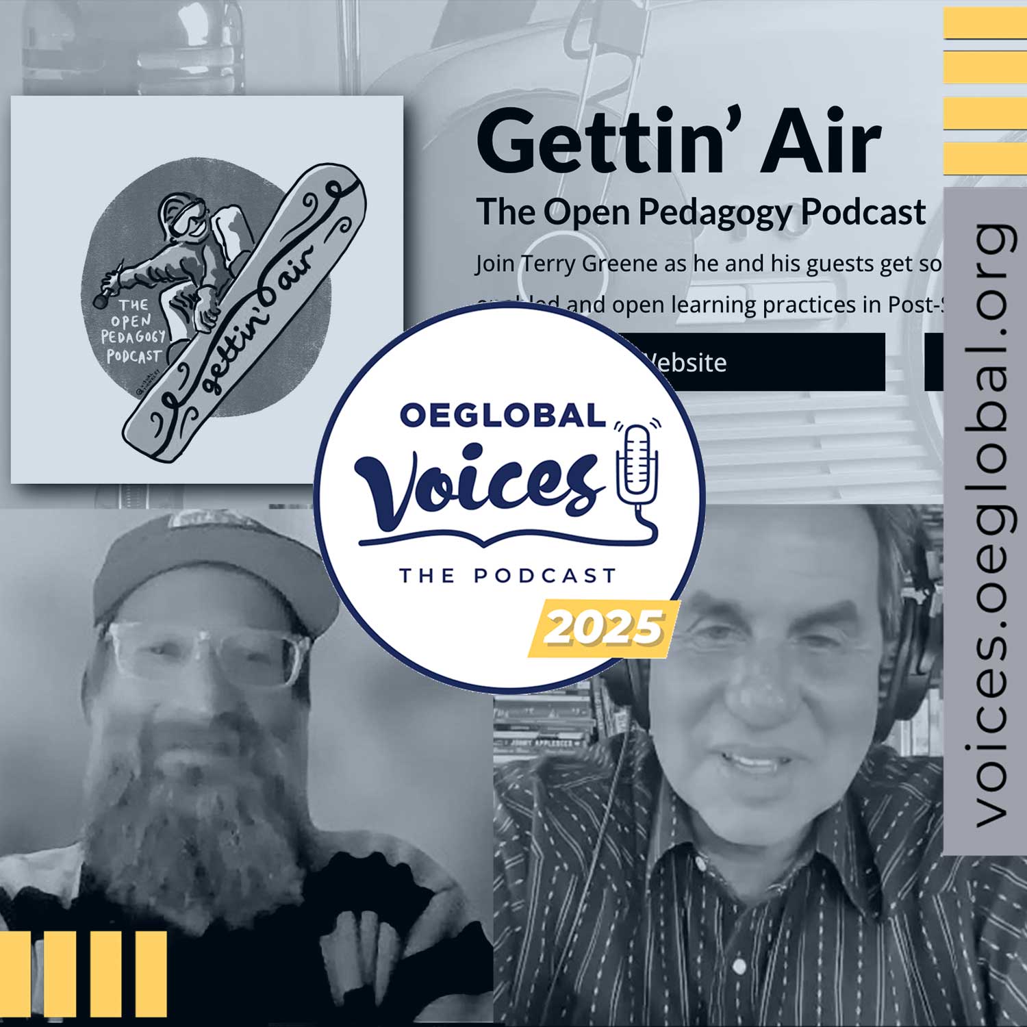 OEG Voices 087: Terry Greene on Gettin’ Air Podcast’s 2024 OEAward OEG Voices 087: Terry Greene on Gettin’ Air Podcast’s 2024 OEAward