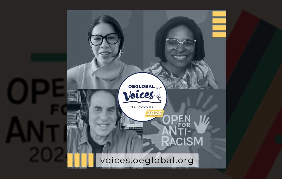 OEGglobal Voices episode 94 featuring 2 guests and hosts