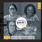 OEGglobal Voices episode 94 featuring 2 guests and hosts