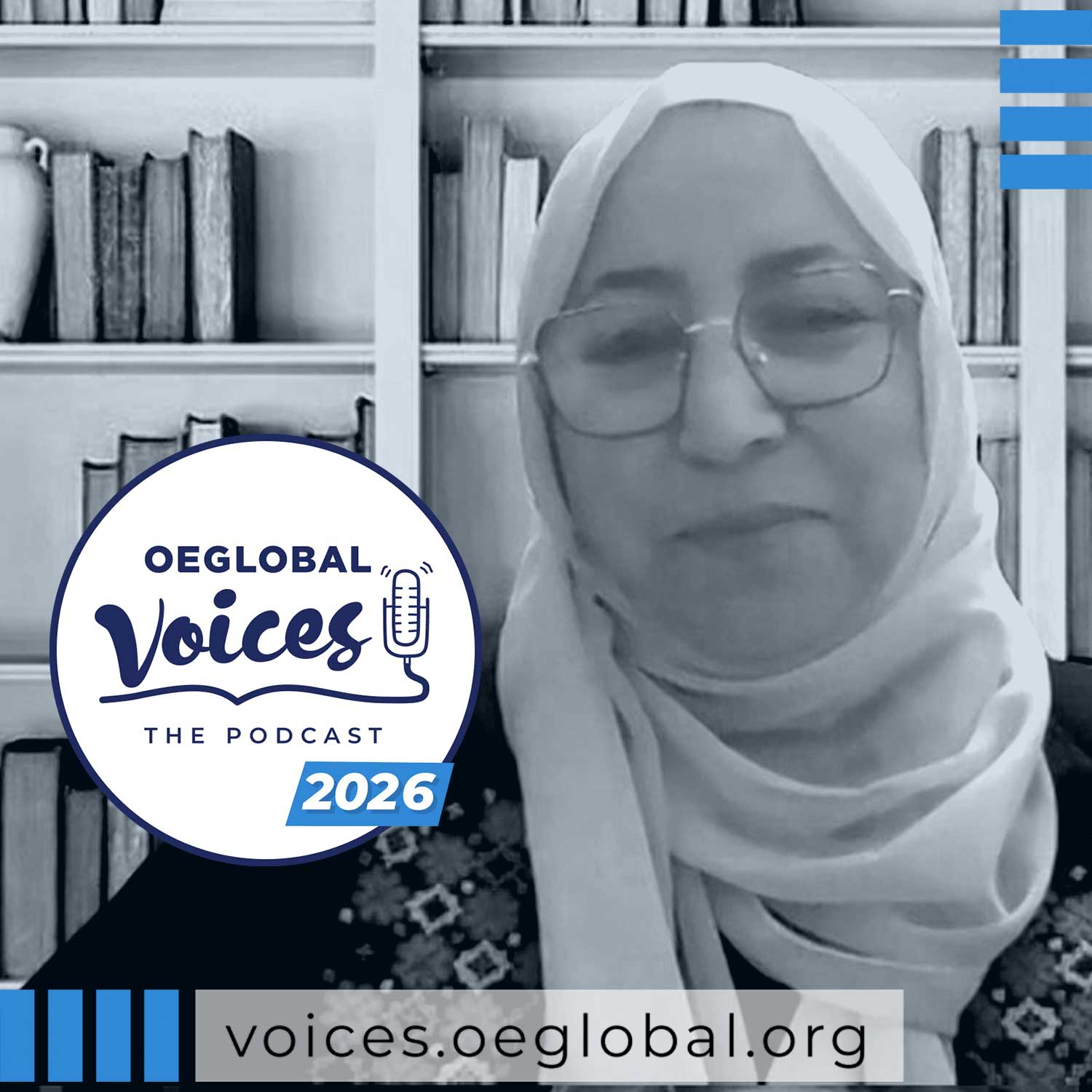 OEG Voices 095: سعيدة بدلا من سائدة (Saida Affouneh)
