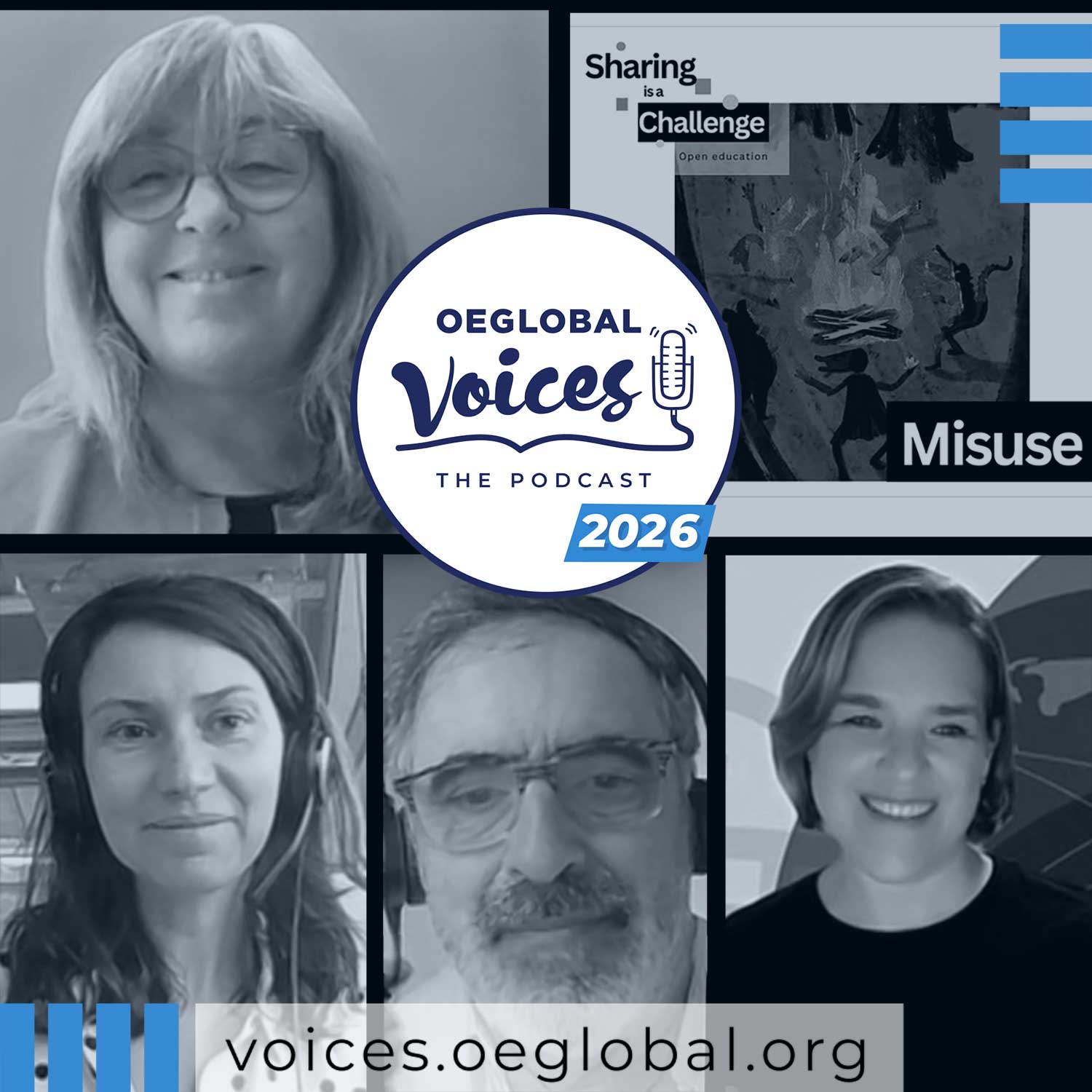 OEG Voices 097: Virginia Rodés, Colin de la Higuera, Lucie Grasset, and Marcela Morales