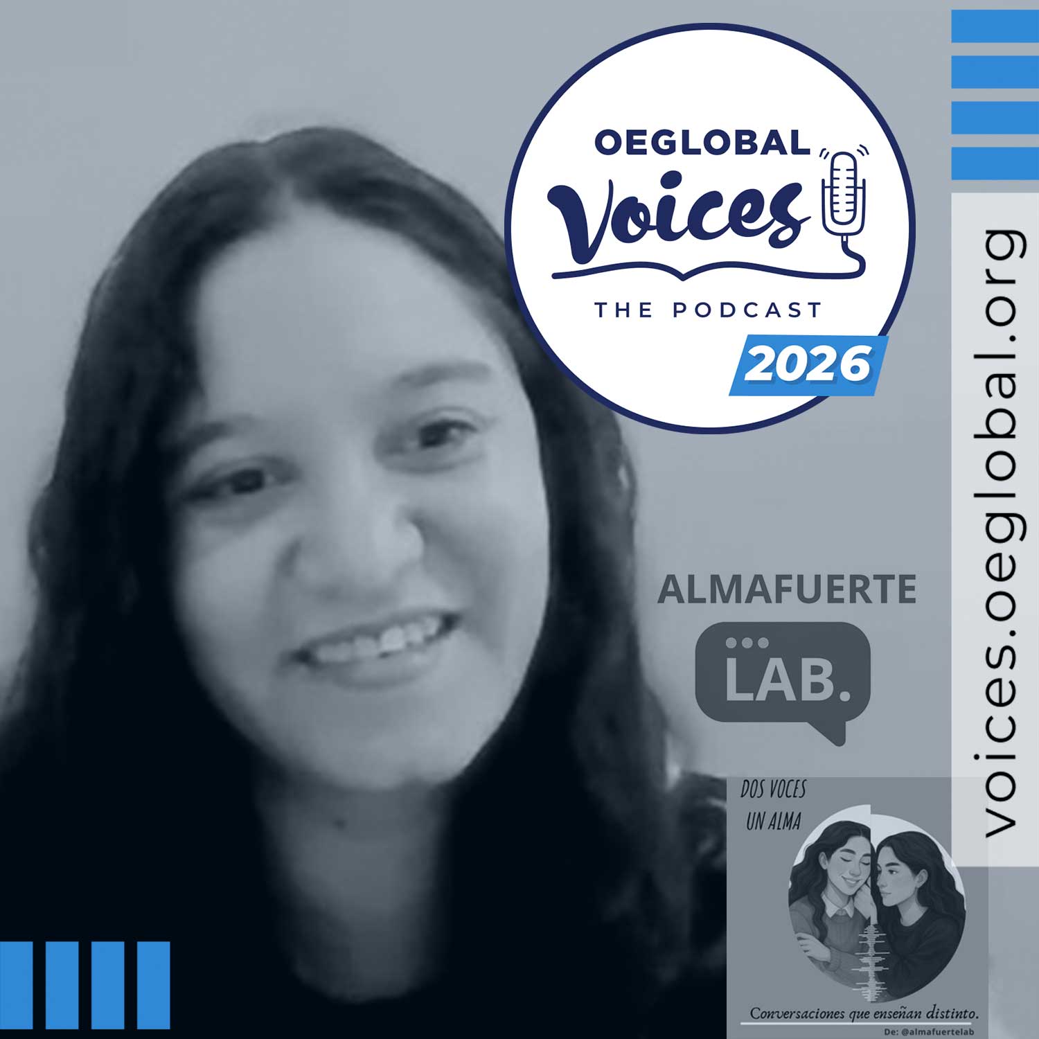 OEG Voices 098: Ana Michelle Tellez Ferrer episode artwork